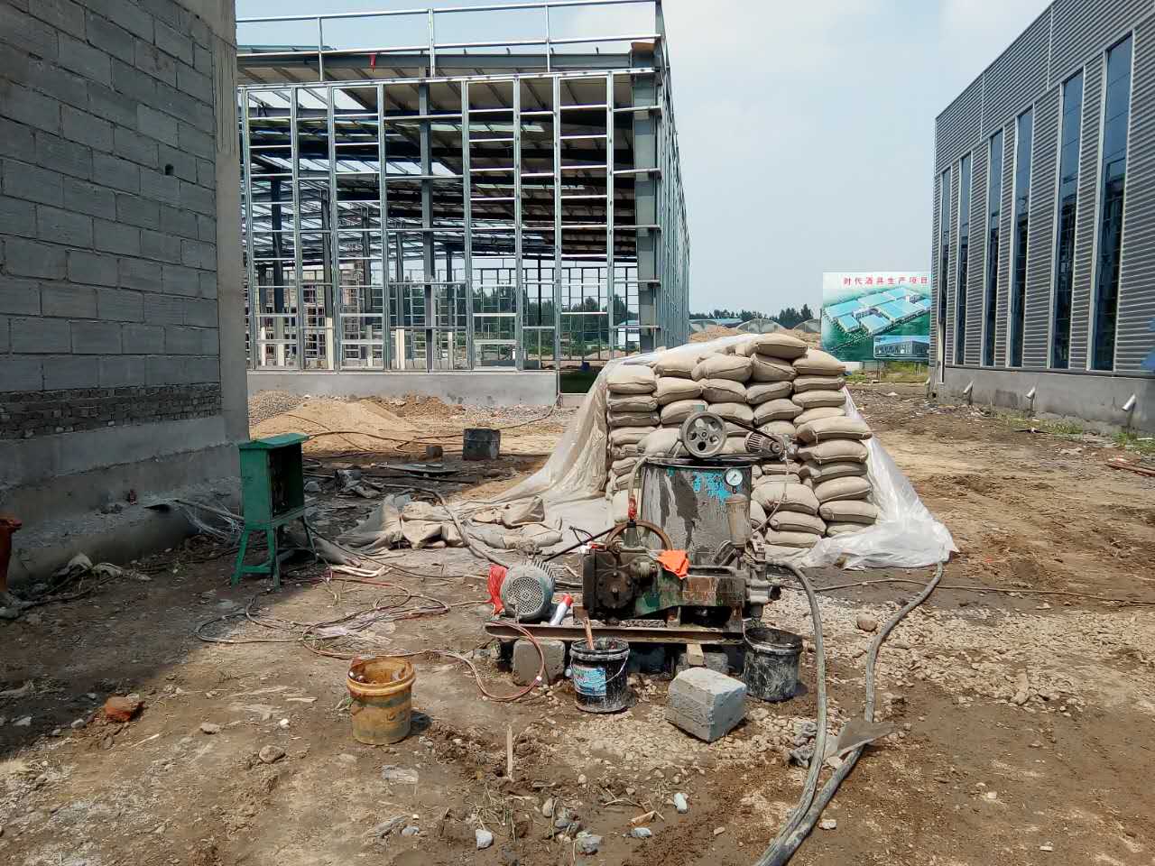 什邡地基加固前需要提前应做好以下工作